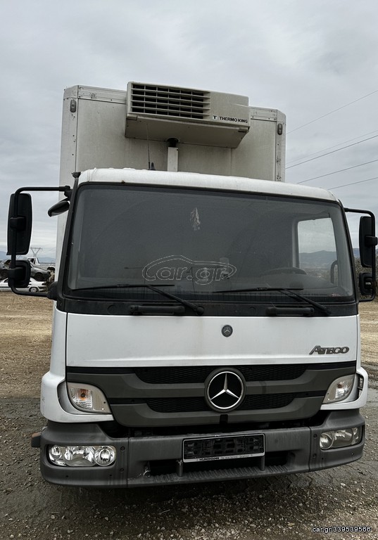 Ψυγείο Mercedes-Benz 2006 Atego 918 τσιγγελαδικο 