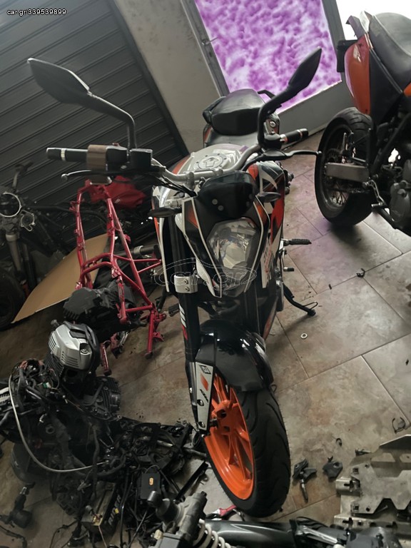 KTM 390 Duke 2016