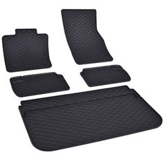 Πατάκια δαπέδου με πορτ μπαγκάζ σετ για Mini Cooper (F55/ F56) 3/5D (Upper/ Bottom) 5τμχ
