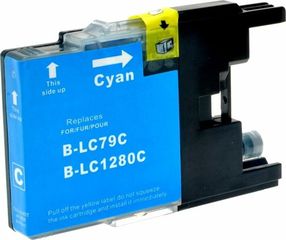 Ink cartridge Cyan replaces Brother LC1280XLC OEM - (LC1280C_IC)