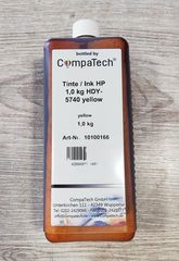 Dye Yellow ink Sensient for HP/ Canon Deskjet cartridges OEM - (INKHPYSEN)
