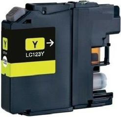 Ink cartridge Yellow replaces Brother LC424Y OEM - (LC424Y_IC)