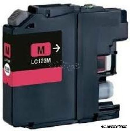 Ink cartridge Magenta replaces Brother LC424M OEM - (LC424M_IC)