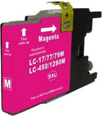 Ink cartridge Magenta replaces Brother LC1280XLM OEM - (LC1280M_IC)