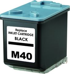 Ink cartridge Black replaces Samsung INKM40ELS, M40 OEM - (M40_IR)