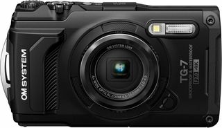 Olympus OM-System TG-7 Black - Tough Camera Underwater - (V110030BU000)