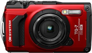 Olympus OM-System TG-7 Red Tough Camera Underwater - (V110030RU000)