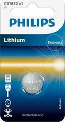 Philips Lithium CR1632 (1 Piece) - (4287)