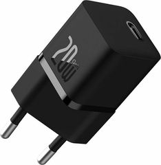 Baseus Mini Wall Charger GaN5 20W Black - (CCGN050101)