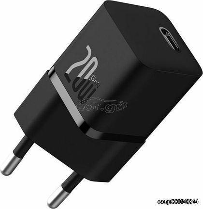 Baseus Mini Wall Charger GaN5 20W Black - (CCGN050101)