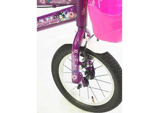 Παιδικά Ποδήλατα Trend Bikes 2024 Trail γυναικείο 14"ΡΟΖ-thumb-4