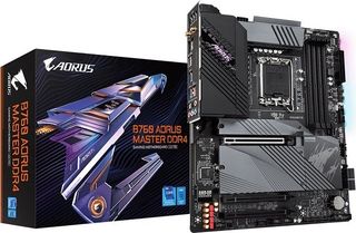 Gigabyte Motherboard B760 Aorus Master DDR4, 1700, Atx - (B760 A Master DDR4)