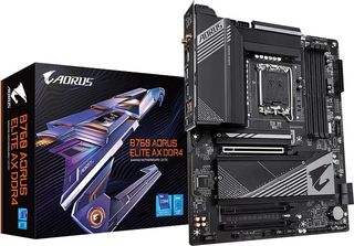 Gigabyte Motherboard B760 Aorus Elite Ax DDR4, 1700, Atx - (B760 A Elite Ax DDR4)