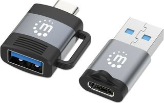 Manhattan Iadap USB31-AC-Multi - Σετ με USB-C σε USB-A & USB-A σε USB-C Adapter