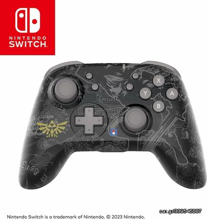 Hori (NSW-479U) Wireless Horipad (the legend of Zelda Edition) For Switch/Switch OLED/Switch Lite