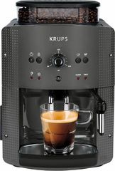 Krups Αυτόματη Μηχανή Espresso 1450W Πίεσης 15bAr με Ενσωματωμένο Μύλος Άλεσης Black - (EA810B)