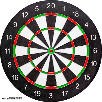 Bull's Στοχος Dart Chelsea Paper Dartboard