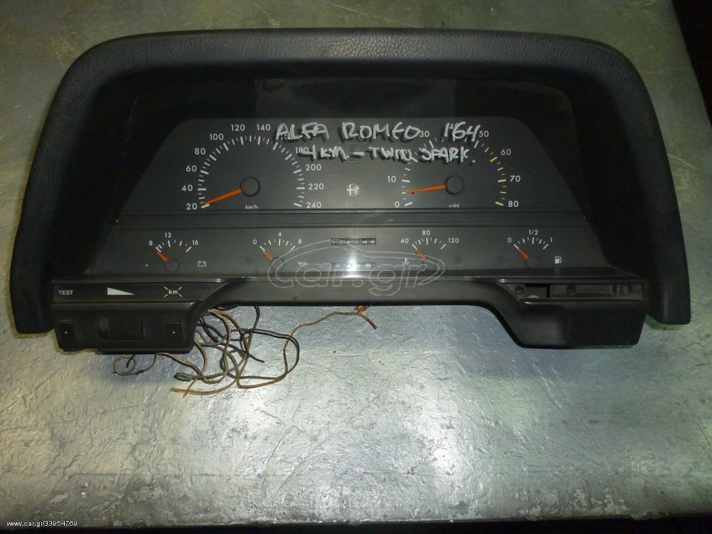 ALFA ROMEO 164   KONTEP
