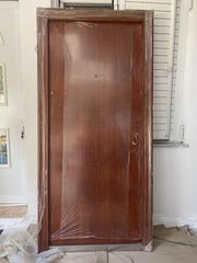 Πόρτα Ασφαλείας Θωρακισμένη Αλουμινίου - 13 κλειδώματα 5 σημείων/ Καινούργια(Εκθεσιακή)