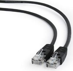 Cablexpert CAT5E Utp Patch Cord Black 7.5M - (PP12-7.5M/BK)