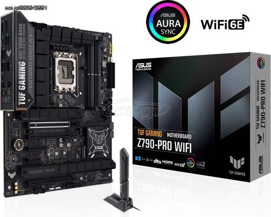 Asus Motherboard Tuf Gaming Z790-Pro WIFI, 1700, DDR5, Atx - (90MB1FJ0-M0EAY0)