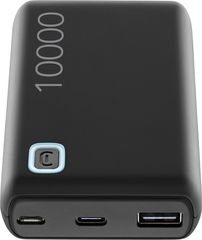 Cellular Line 428647 Power Bank Essence 10000mAh 12W Μαύρο
