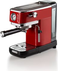 Ariete 1381/13 Μηχανή Espresso Slim Moderna Red