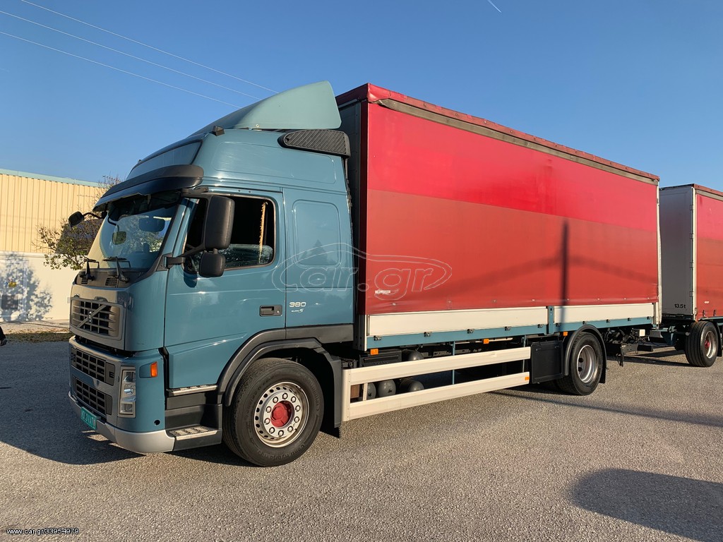 Καρότσα Κουρτίνα Volvo 2008 FM - 380  EURO5