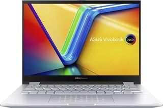 Asus Laptop Vivobook S 14 Flip Oled Touch TN3402YA-OLED-KN731W 14.0'' 2.8K Oled R7-7730U/16GB/1TB Ssd NVMe/Win 11 Home/2Y/Cool Silver - (90NB1112-M002C0)