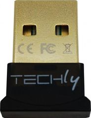 Techly Idata USB-BLT4TY - Usb Bluetooth Δέκτης Class1+EDR