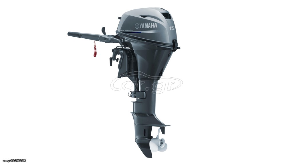 Yamaha 2024 F15CMHS/L (Xειροκίνητη λαγουδέρα)