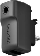 Insta360 X3 Mic Adapter - Adaptor to connect external microphone 3.5mm AUX - (CINSBAQ/A)