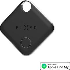 Fixed Airtag For Apple Devices With App Support Black - (FIXTAG-BK)