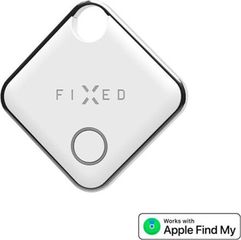 Fixed Airtag For Apple Devices With App Support White - (FIXTAG-WH)