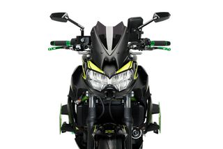 ΠΛΑΪΝΑ ΣΠΟΪΛΕΡ ΚΑΘΕΤΗΣ ΔΥΝΑΜΗΣ PUIG KAWASAKI Z650 '20-'24