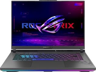 Asus Laptop Rog Strix G16 G614JU-N3110W 16'' FHD+ Ips 165Hz i7-13650HX/16GB/512GB Ssd Nvme Pcie 4.0/Nvidia Geforce Rtx 4050 6GB/Win 11 Home/2Y/Eclipse Gray - (90NR0CC1-M00FC0)