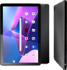 Volte-Tel Θηκη Lenovo Tab M10 Plus TB125FU/TB128XU Gen 3 10.6'' Silicon Deluxe Tpu Camera Guard BLACK