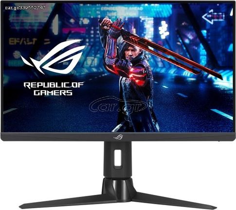 Asus Monitor Rog Strix XG259QN 24.5'' Fhd 0.3ms 380Hz, Fast IPS, HDMI, DisplayPort, Height Adjustable , Amd Freesync Premium, 3YEarsw - (90LM07J0-B02370)