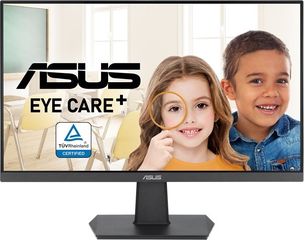 Asus Monitor VA24EHf 23.8'' Fhd 1ms 100Hz IPS, HDMI, Adaptive-Sync, Eye Care, 3YEarsw - (90LM0560-B04170)