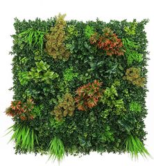 Supergreens Τεχνητή Φυλλωσιά Πυξάρι με Moss ''Giardino'' Πράσινη 100x100 εκ.