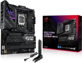 Asus Motherboard Rog Strix Z790-E Gaming Wifi II, 1700, DDR5, Atx - (90MB1FC0-M0EAY0)