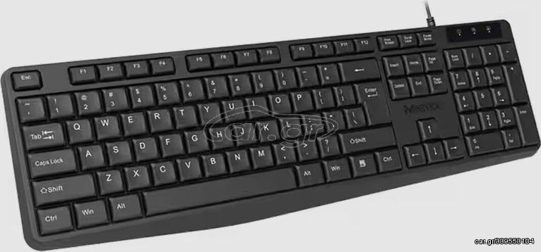 Meetion Standard Usb Chocolate Keyboard - (MT-K200)