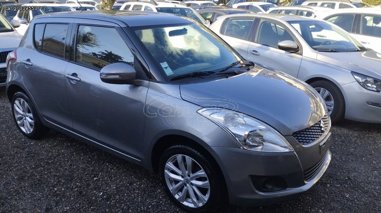 Suzuki Swift '16 4Χ4-1.2 ΒΕΝΖΙΝΗ-ΟΡΟΦΗ