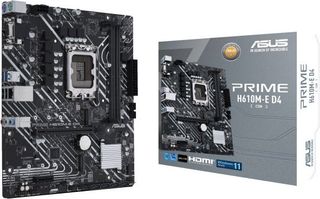 Asus Motherboard Prime H610M-E D4-Csm 1700, DDR4, Matx - (90MB19N0-M1EAYC)