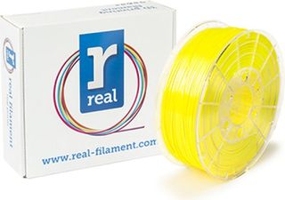 Real Pla 3D Printer Filament - Satin Sun - Spool Of 0.75Kg - 2.85mm - (NLPLASATINSUN750MM285)