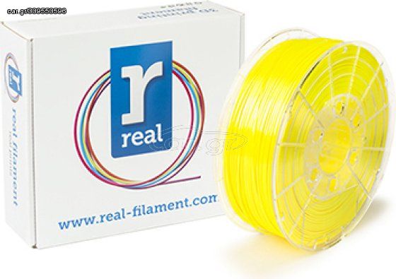 Real Pla 3D Printer Filament - Satin Sun - Spool Of 0.75Kg - 2.85mm - (NLPLASATINSUN750MM285)