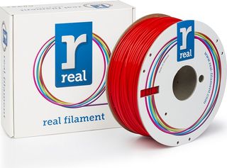 Real Pla 3D Printer Filament - Red - Spool Of 1Kg - 2.85mm - (NLPLARED1000MM3)