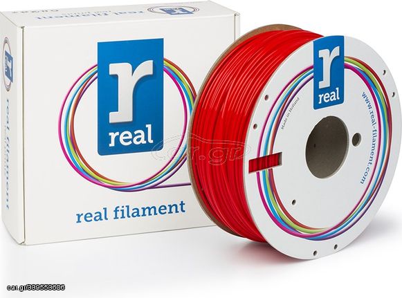 Real Pla 3D Printer Filament - Red - Spool Of 1Kg - 2.85mm - (NLPLARED1000MM3)