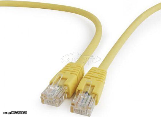 Cablexpert CAT5E Utp Patch Cord Yellow 3M - (PP12-3M/Y)