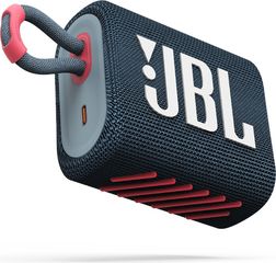 JBL Bluetooth Speaker GO3 Waterproof Blue Pink - (JBLGO3BLUP)